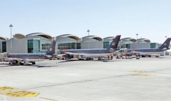 مطار الملكة علياء: عودة الطيران الخارجي من وإلى الدول الخضراء الأربعاء المقبل