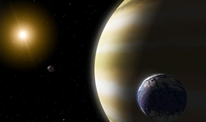 رصد اول قمر محتمل يقع خارج المجموعة الشمسية