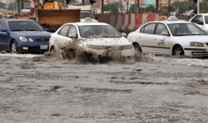 السعودية تعلن حالة الأستنفار لمواجهة السيول