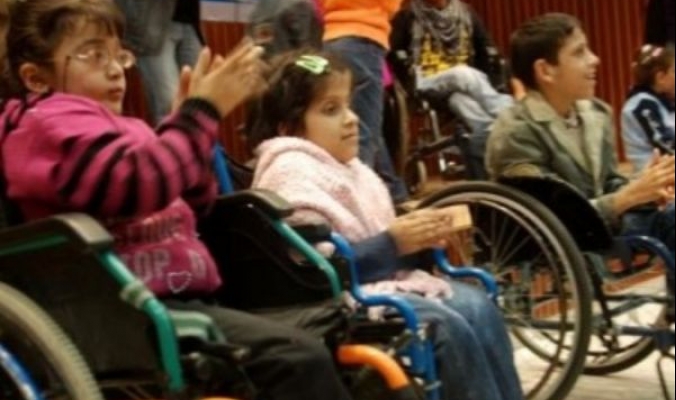 1.5 بالمئة من أطفال فلسطين يعانون من الإعاقة
