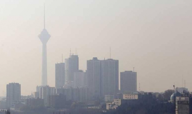 التلوث يضرب طهران.. ويغلق المدارس