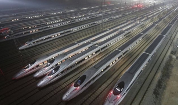 الصين تطلق أول قطار شحن مباشر إلى لندن!