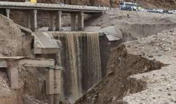 فقدان 3 إسرائيليين نتيجة الفيضانات