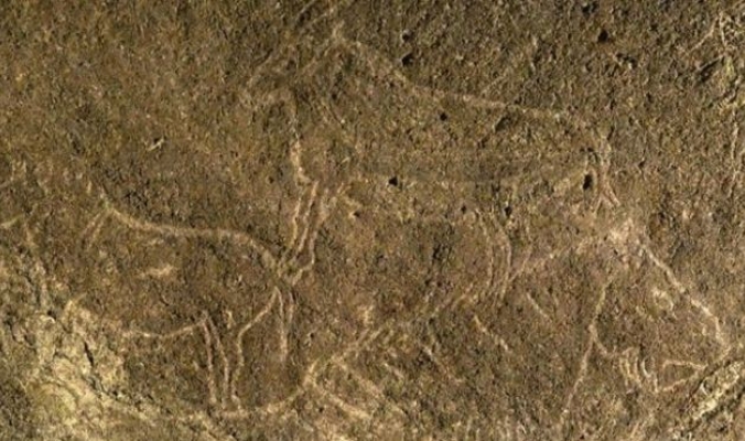 اكتشاف نقوش في كهف بأيبيريا قد يصل عمرها إلى 14.500 عام