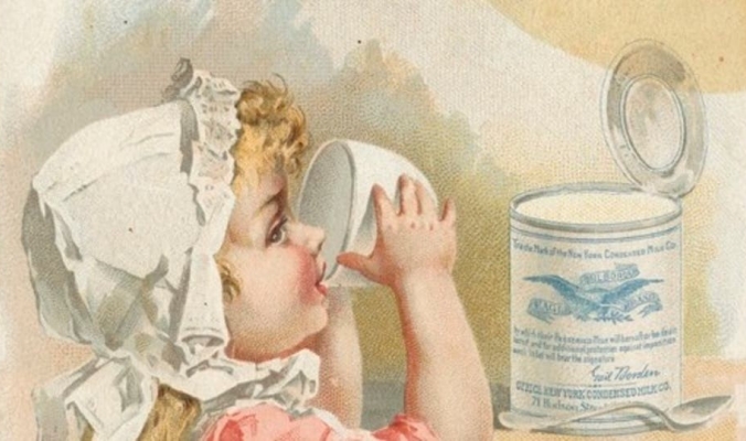 حكاية مؤلمة وراء اكتشاف حليب صحي لأطفال العالم