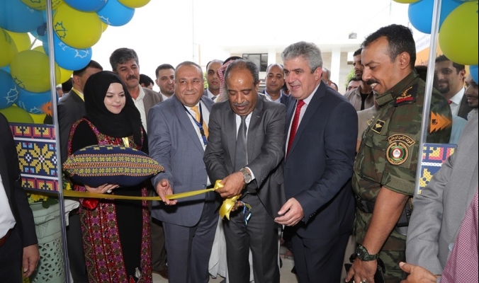الاسلامي الفلسطيني يحتفل بافتتاح مكتبٍ جديد له في مدينة سلفيت