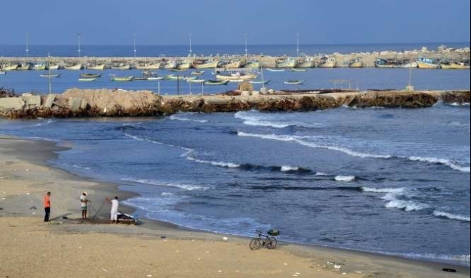 فلسطين تبحث عن الكنز قبالة شواطئ غزة