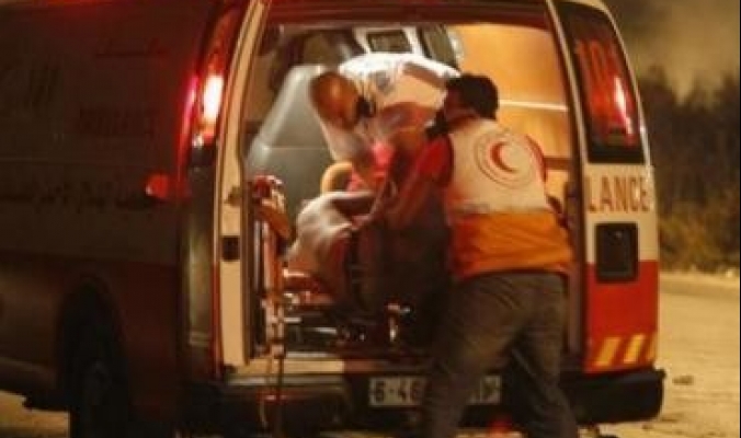 بالصور... مصرع مواطنة واصابة 4 بحادث سير مروع في نابلس