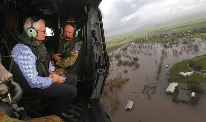 فيضانات تضرب أستراليا ....ودعوات لنزوح عشرات الآلاف