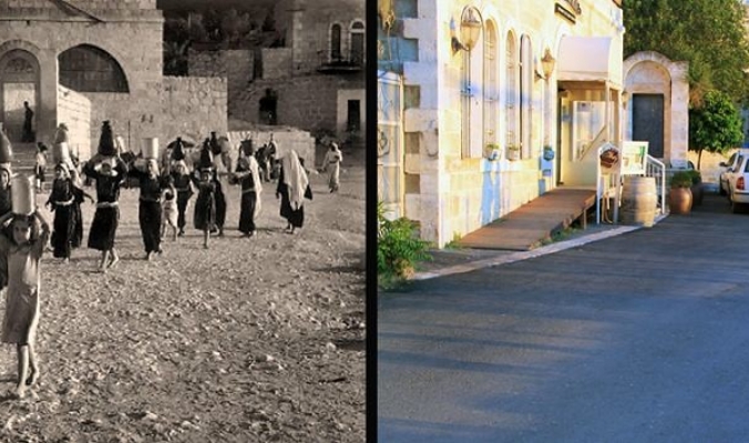 حين يتغير الزمان ويبقى المكان... مبادرة لشاب فلسطيني توثّق نوستالجيا فلسطين ما قبل النكبة