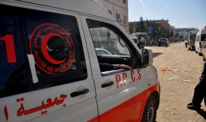 غزة: إصابة عامل بجروح خطيرة إثر سقوطه في بئر