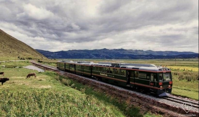 بالصور| قطار ماتشو بيتشو بزاوية 360 درجة يأخذك في رحلة مذهلة حول آثار بيرو الشهيرة