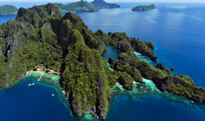 بالصور| أفضل 5 فنادق فوق الماء في المحيط الهادئ