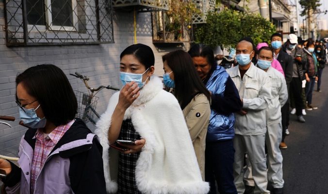 الصين تطالب مواطنيها بتخزين الطعام والمواد الضرورية دون تحديد الأسباب.. بكين تثير المخاوف عبر العالم
