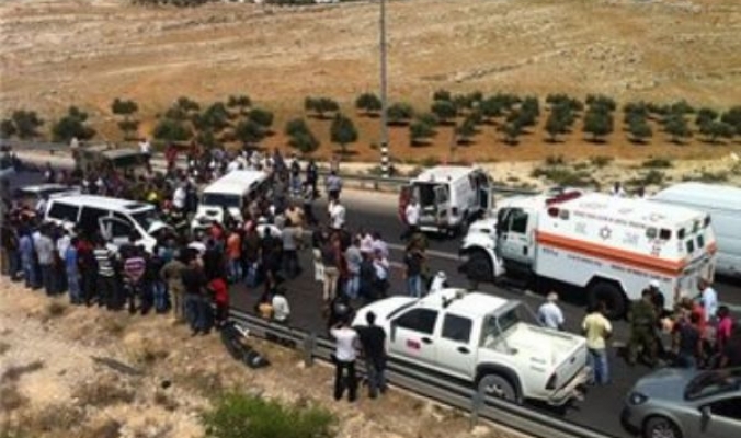 ثلاث إصابات في حادث سير مروع قرب بيت لحم