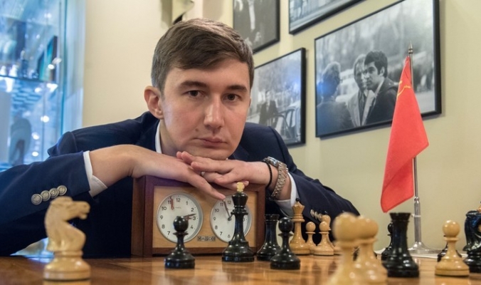 الروسي كارياكين بطلاً للعالم بالشطرنج السريع
