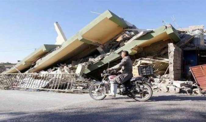 زلزال جديد بقوة 4.8 يضرب إيران