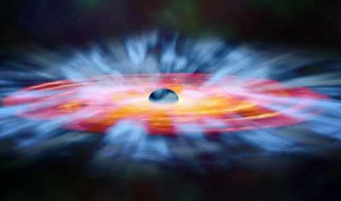 ثقوب سوداء هائلة ومجرات شديدة الحرارة في الفضاء