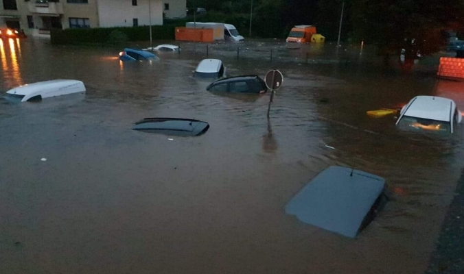 ارتفاع حصيلة ضحايا فيضانات ألمانيا وغرب أوروبا