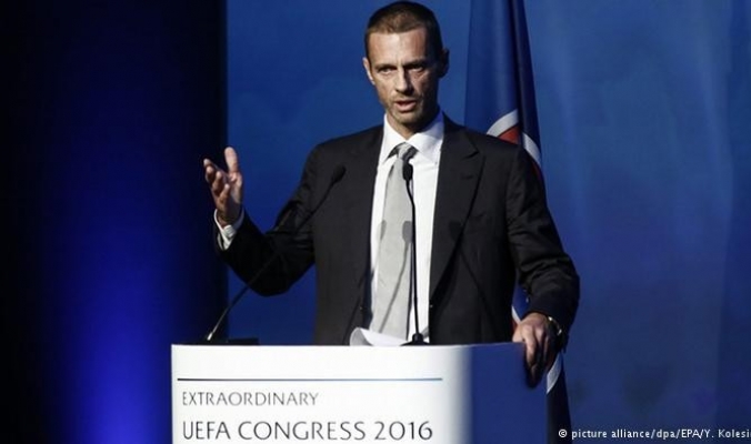 انتخاب السلوفيني تشيفرين رئيساً للاتحاد الأوروبي لكرة القدم