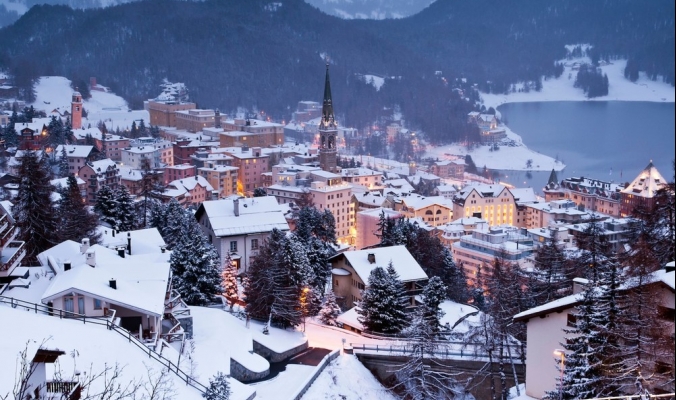 بالصور وكيفية الإستعلام| سانت موريتز… جوهرة مخفية في جبال الألب السويسرية