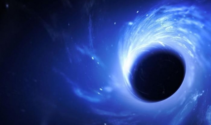 ثقب أسود عملاق يتجشأ مرتين ويتسبب بفوضى