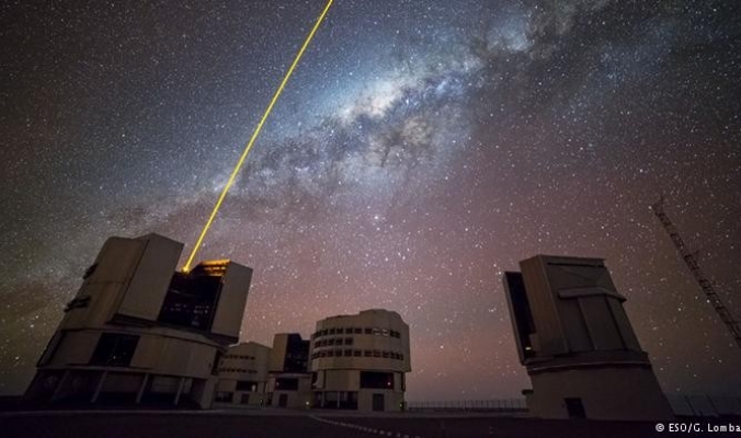 تلسكوب عملاق للبحث عن الحياة في مجموعة نجمية