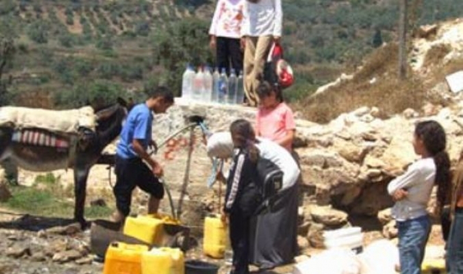 بيت لحم تعاني أزمة مياه خانقة والخضر محرومة من شهرين