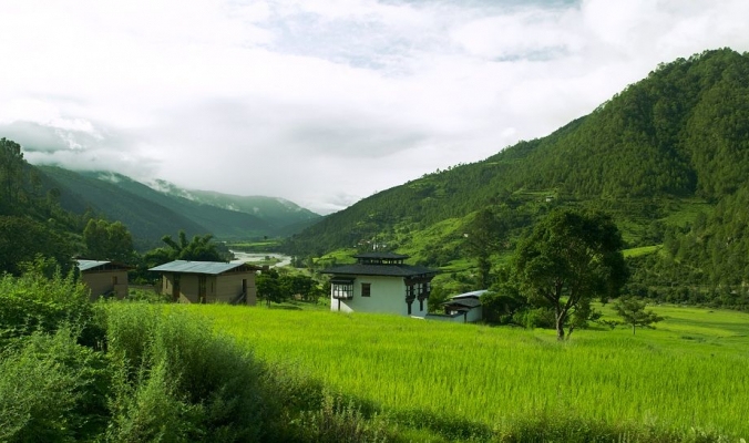 بالصور| “Amankora”.. سحر الإقامة في أعلى جبال الهيملايا بمملكة بوتان