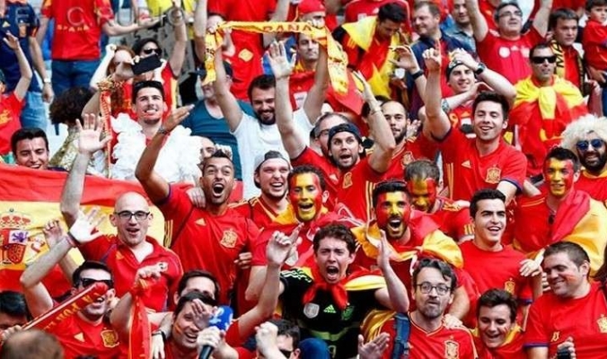 الكشف عن قميص المنتخب الإسباني في مونديال روسيا 2018