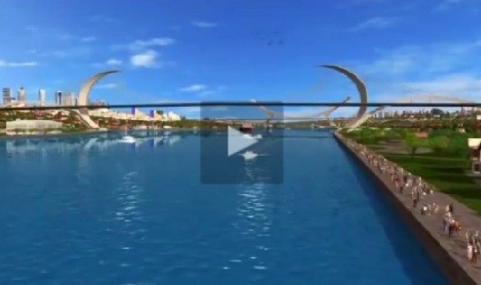بالفيديو ..مشروع القرن ... قناة اسطنبول Kanal Istanbul
