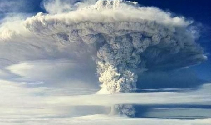 صور لاتصدق أثناء الانفجارات البركانية حول العالم
