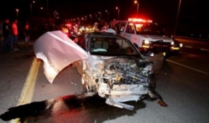 إصابات خطيرة في حادث سير قرب القدس
