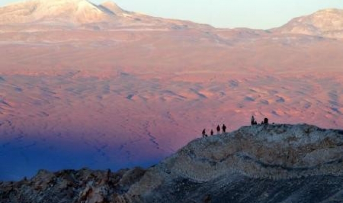 علماء يتجهون إلى صحراء أتاكاما في تشيلي لدراسة الحياة على المريخ
