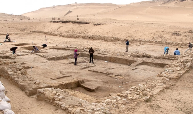 عمرها 4500 سنة.. اكتشاف جديد يتوصّل إليه العلماء في مصر حول أهرامات الجيزة