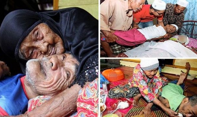 وفاة عجوز ماليزية رعت ابنها المعاق لـ 63 عاما