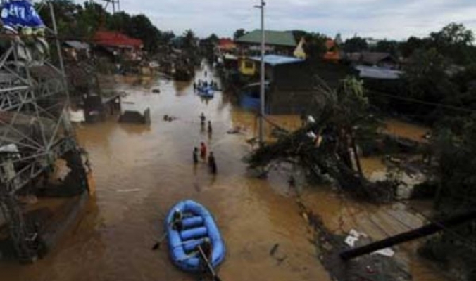 في الفلبين...عشرات القتلى والمفقودين نتيجة العاصفة الاستوائية