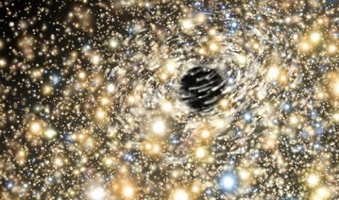 صدق أو لا تصدق: اكتشاف ثقب أسود أكبر من الشمس بمليارات المرات!!