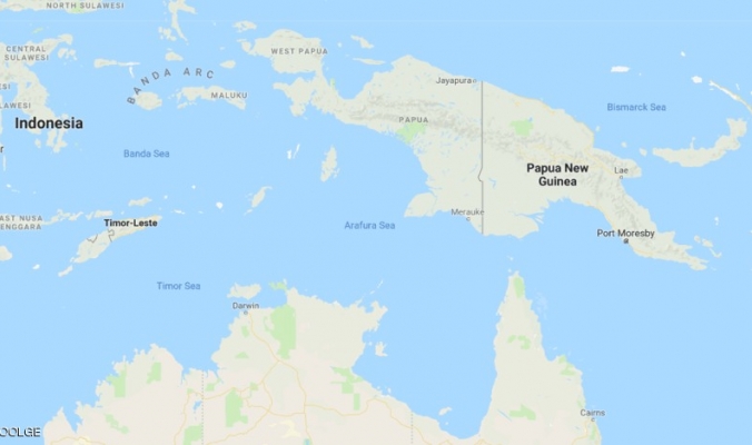 زلزال عنيف يهز بابوا غينيا الجديدة