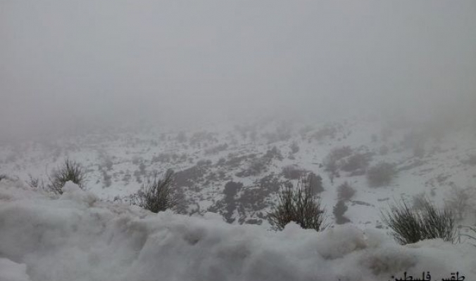 صور حصرية : جبل الشيخ بعد العاصفة الثلجية الأخيرة