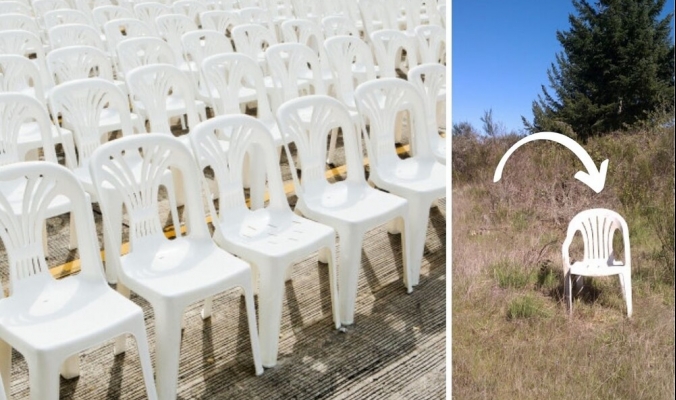كيف غزت هذه الكراسي البلاستيكية البيضاء العالم؟