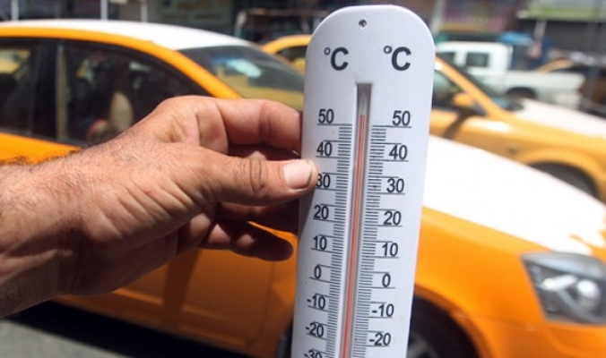 العراق يسجل أعلى حرارة في العالم اليوم بـ51 درجة مئوية
