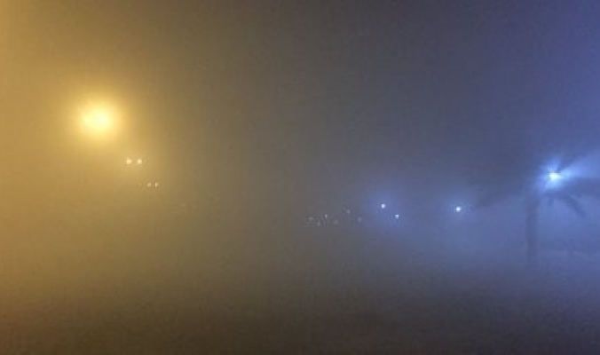 إلغاء وتأجيل 75 رحلة جوية في مطارات الإمارات بسبب الضباب الكثيف