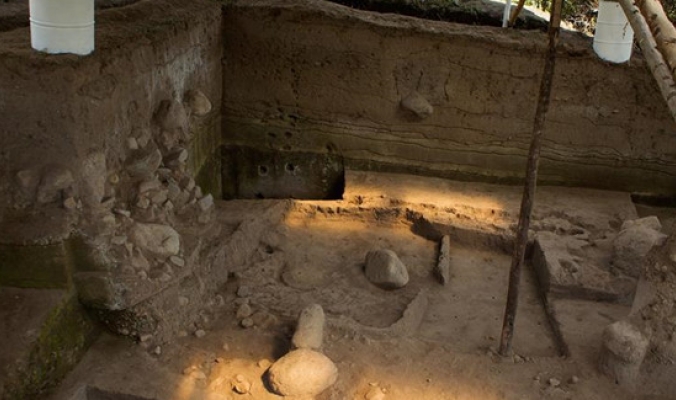 اكتشاف منزل يعود لعام 2200 قبل الميلاد
