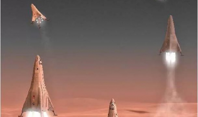 ستة رواد فضاء يتجهون إلى مدار المريخ بحلول العام 2028