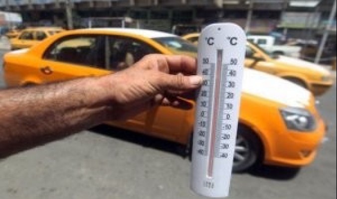 العراق على موعد مع درجات حرارة خمسينية واجواء ملتهبة