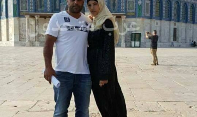 فتاة يهودية تعود لديانتها بعد ان أسلمت وتزوجت شاباً فلسطينياً