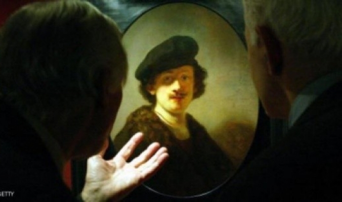 &quot;سيلفي&quot; القرن الـ17 في معرض بهولندا