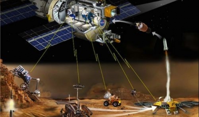«ناسا» تنظم حركة المرور حول المريخ