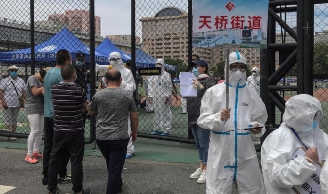 وضع تجدد انتشار فيروس كورونا في العاصمة الصينية &quot;خطير جدا&quot;